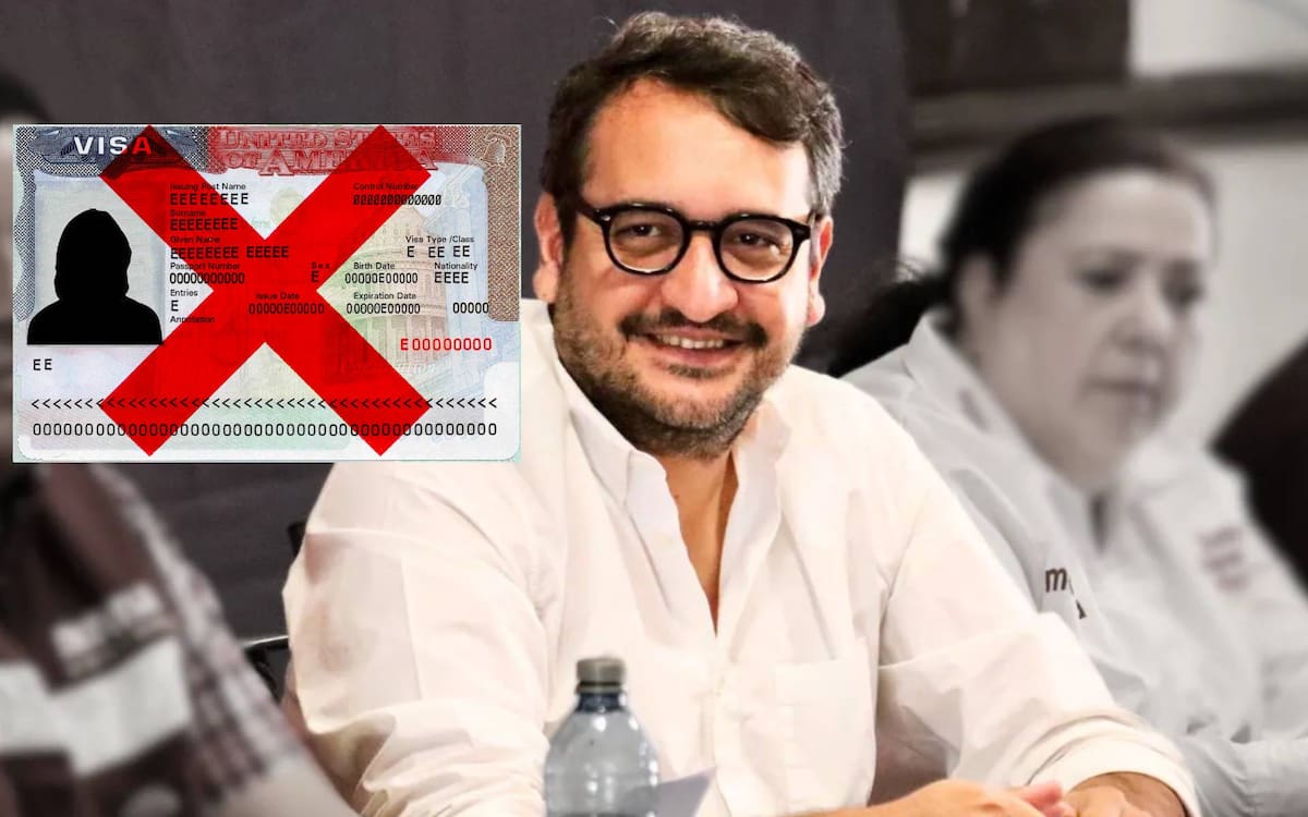 La visa de Andy López Beltrán, hijo de AMLO, fue cancelada y los políticos mexicanos dividen opiniones al respecto. | Archivo GH