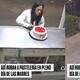 “Mija, ¿en esa camioneta y no eres capaz de pagar un simple pastel?” Captan a mujer robándose un pastel aprovechando que no había nadie atendiendo y causa enojo en redes sociales