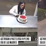 “Mija, ¿en esa camioneta y no eres capaz de pagar un simple pastel?” Captan a mujer robándose un pastel aprovechando que no había nadie atendiendo y causa enojo en redes sociales