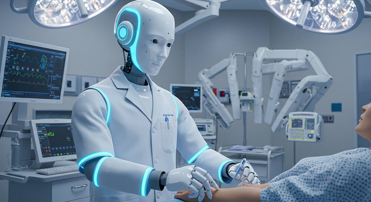 La IA reemplazará tareas humanas clave en una década, según Bill Gates, FOTO: IA de Google