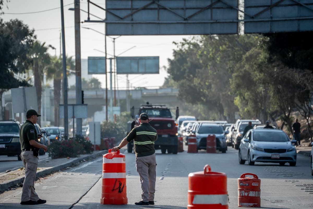 Atropellan a auxiliar en operativo de cruce en la Ready Lane