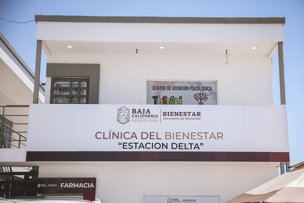 Dan apertura a clínica del Bienestar en ejido Oaxaca