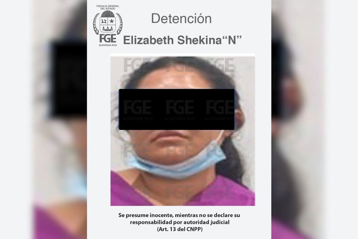Fiscalía de Quintana Roo desmantela red de trata de menores en escuela secundaria; rescata a dos víctimas y detiene a presunta líder