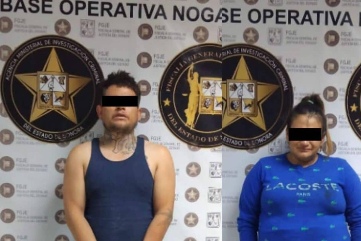 Pareja procesada por tentativa de homicidio en Nogales