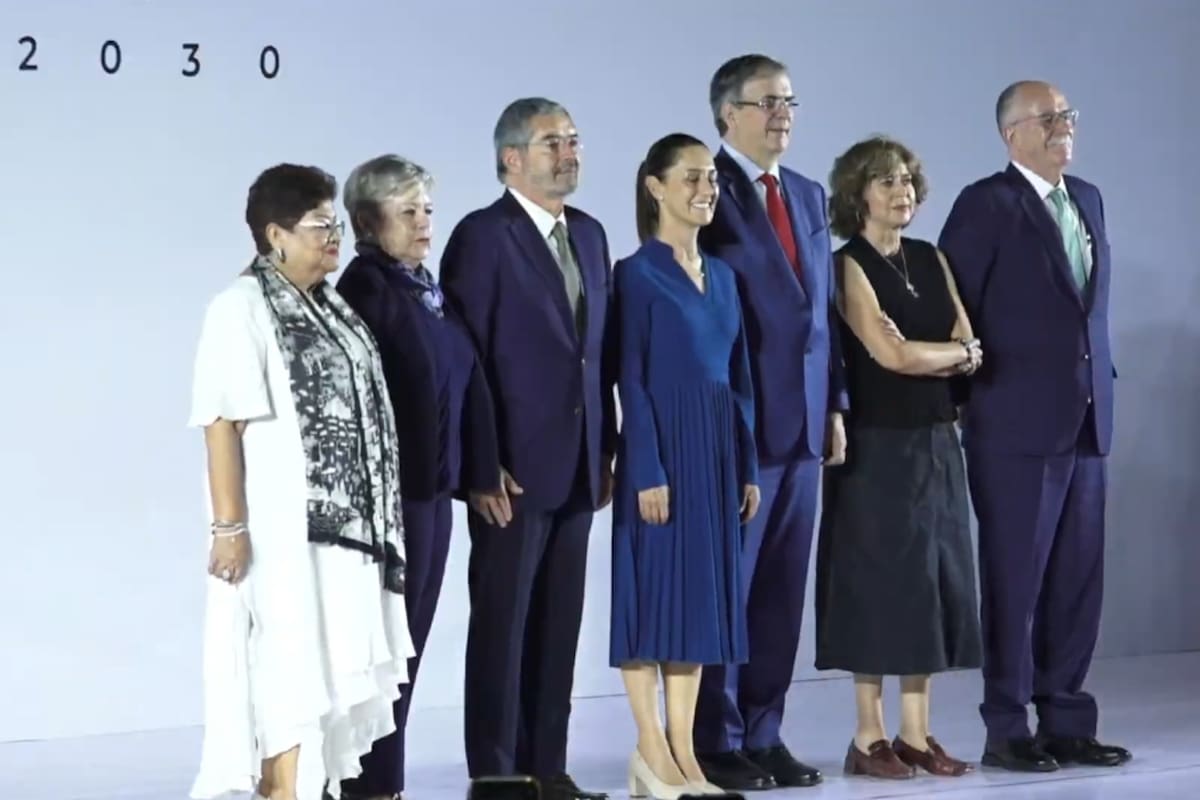 Marcelo Ebrard dice que la tarea será la prosperidad compartida; será secretario de Economía de Claudia Sheinbaum