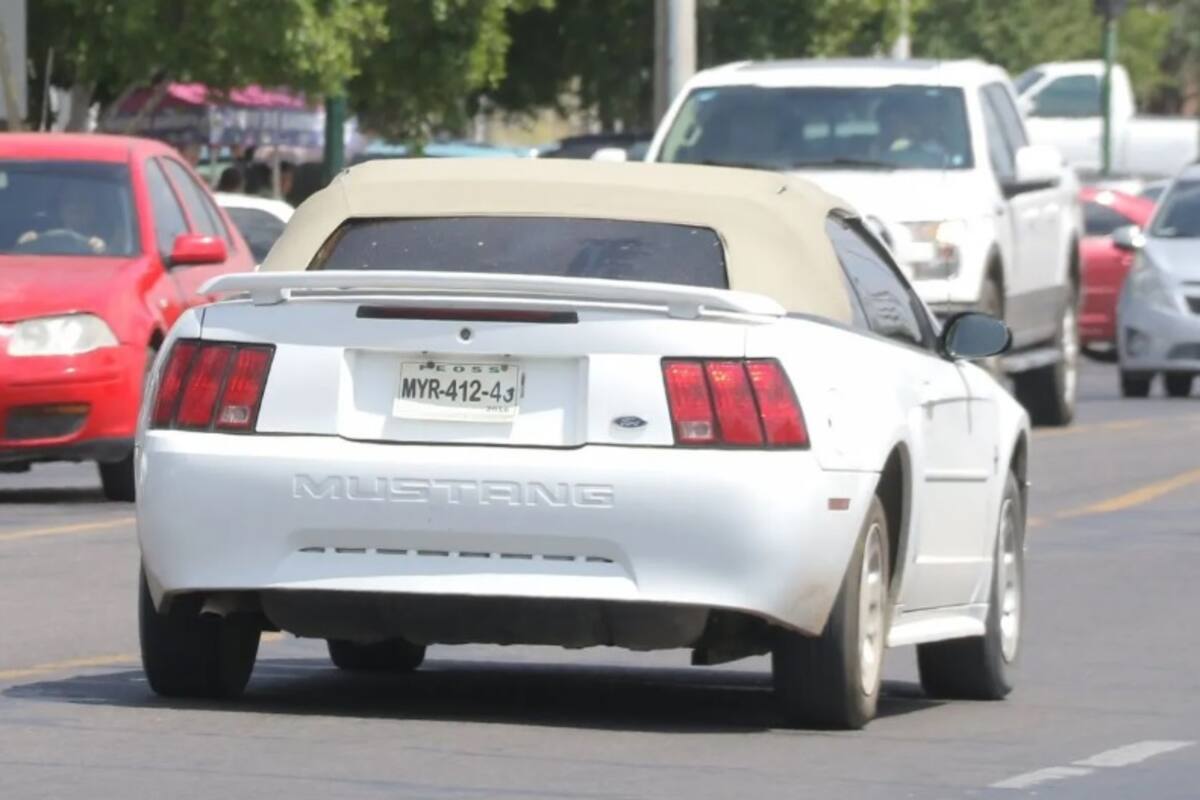 Restringirán circulación de carros afiliados en Nogales