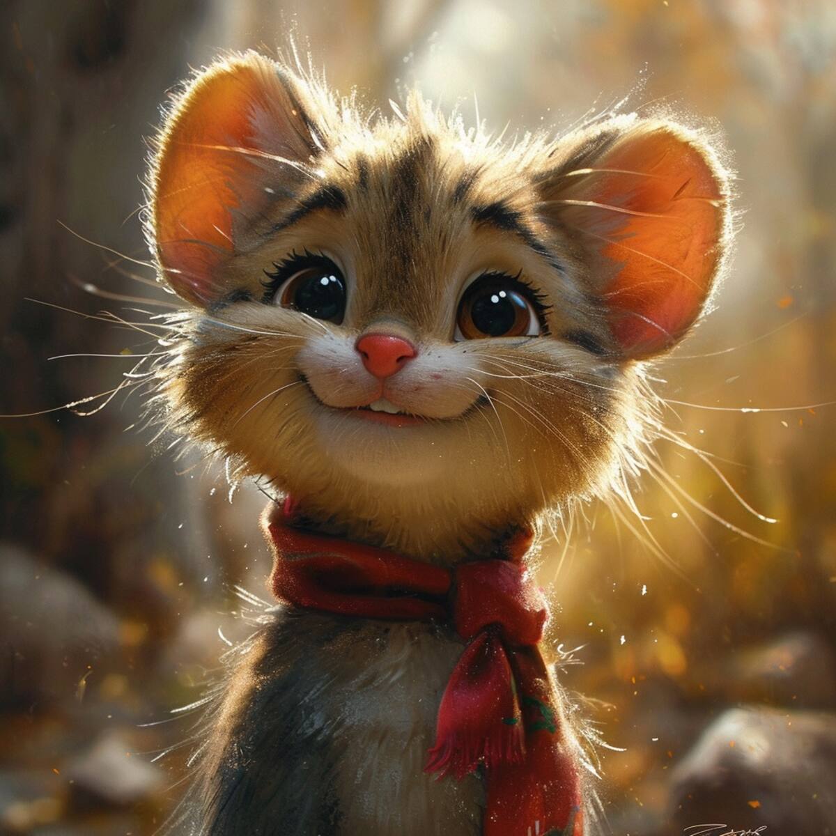 Así se vería Jerry en la vida real según la Inteligencia Artificial de Midjourney