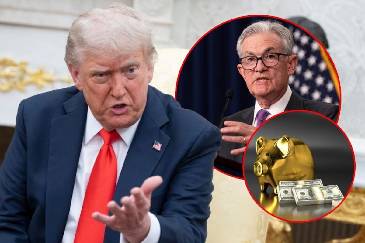 Trump acusa a Jerome Powell de frenar la economía de EEUU por no bajar las tasas de interés y exige su reemplazo de la FED