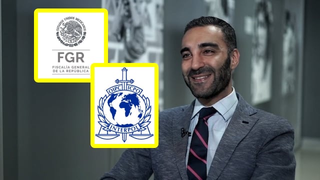 Interpol busca a Simón Levy, exsubsecretario de Turismo, con una Ficha Roja solicitada por México por fraudes y agresiones contra Emma Yolanda Santos.