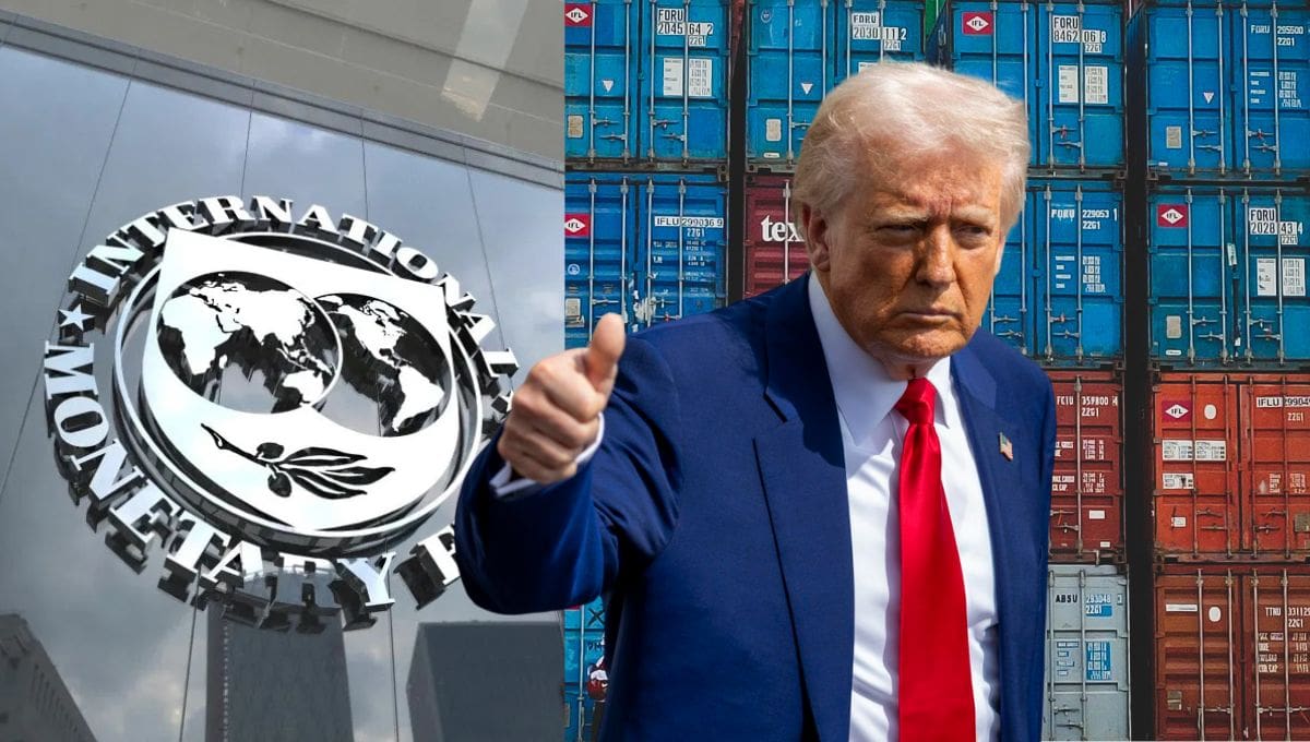 El FMI alertó que los riesgos para la economía global aumentaron del 17 % al 30 % tras el anuncio de aranceles de Trump.