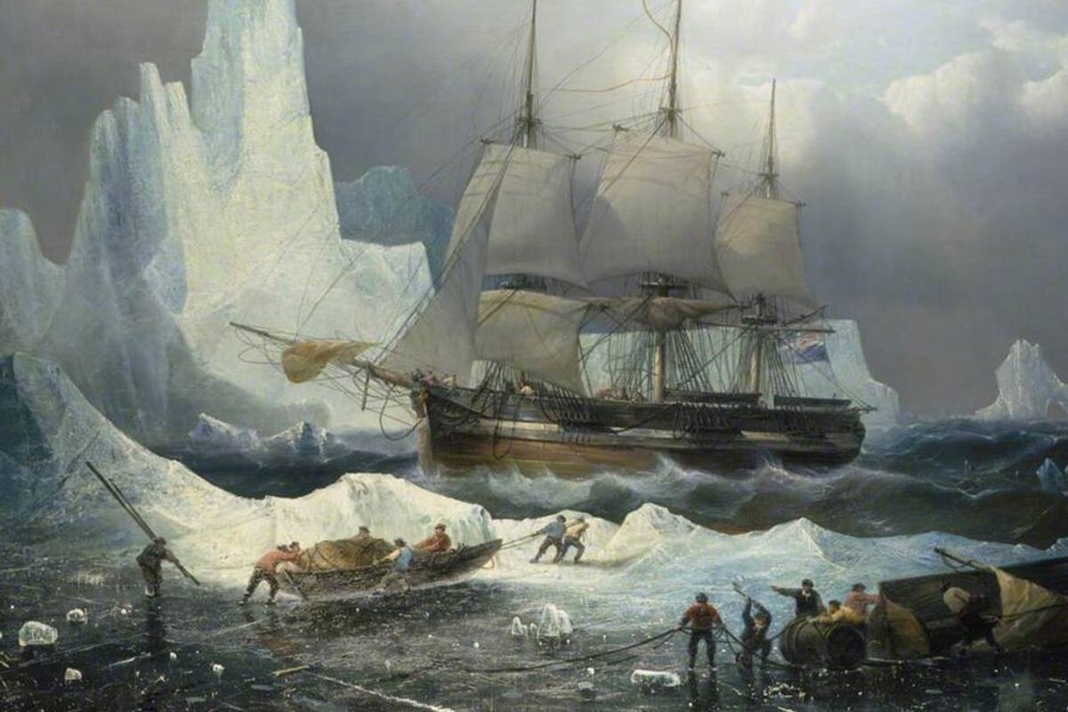 Descubre la historia oculta del oficial británico canibalizado en la trágica “Expedición Franklin”