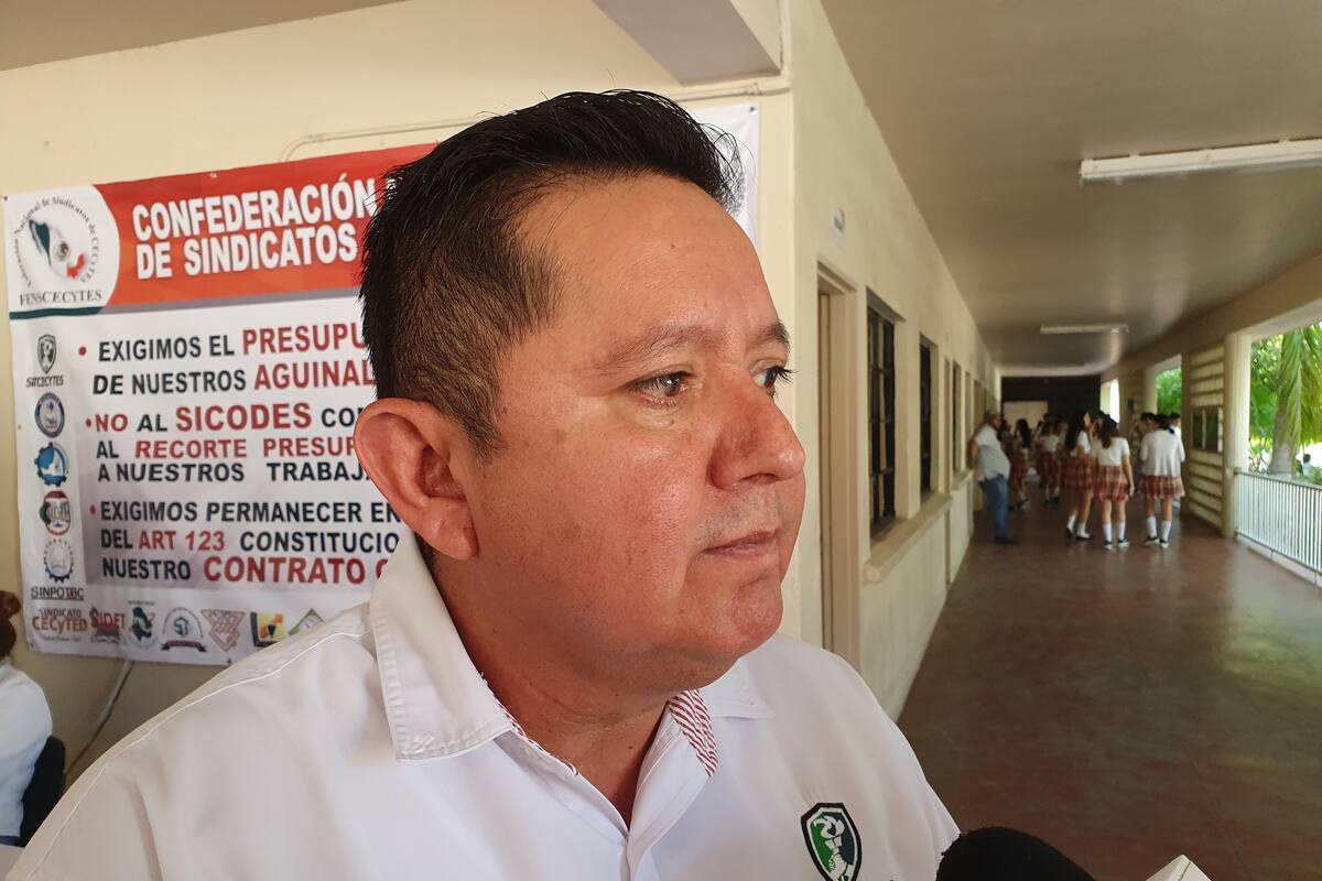 Paran Cecyte hoy por falta de pago: 25 mil sin clases