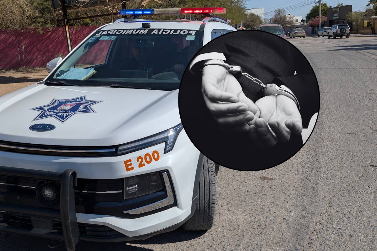 Ataque armado en Villa Verde deja un muerto y un herido; Policía de Hermosillo detiene a presunto agresor de 20 años