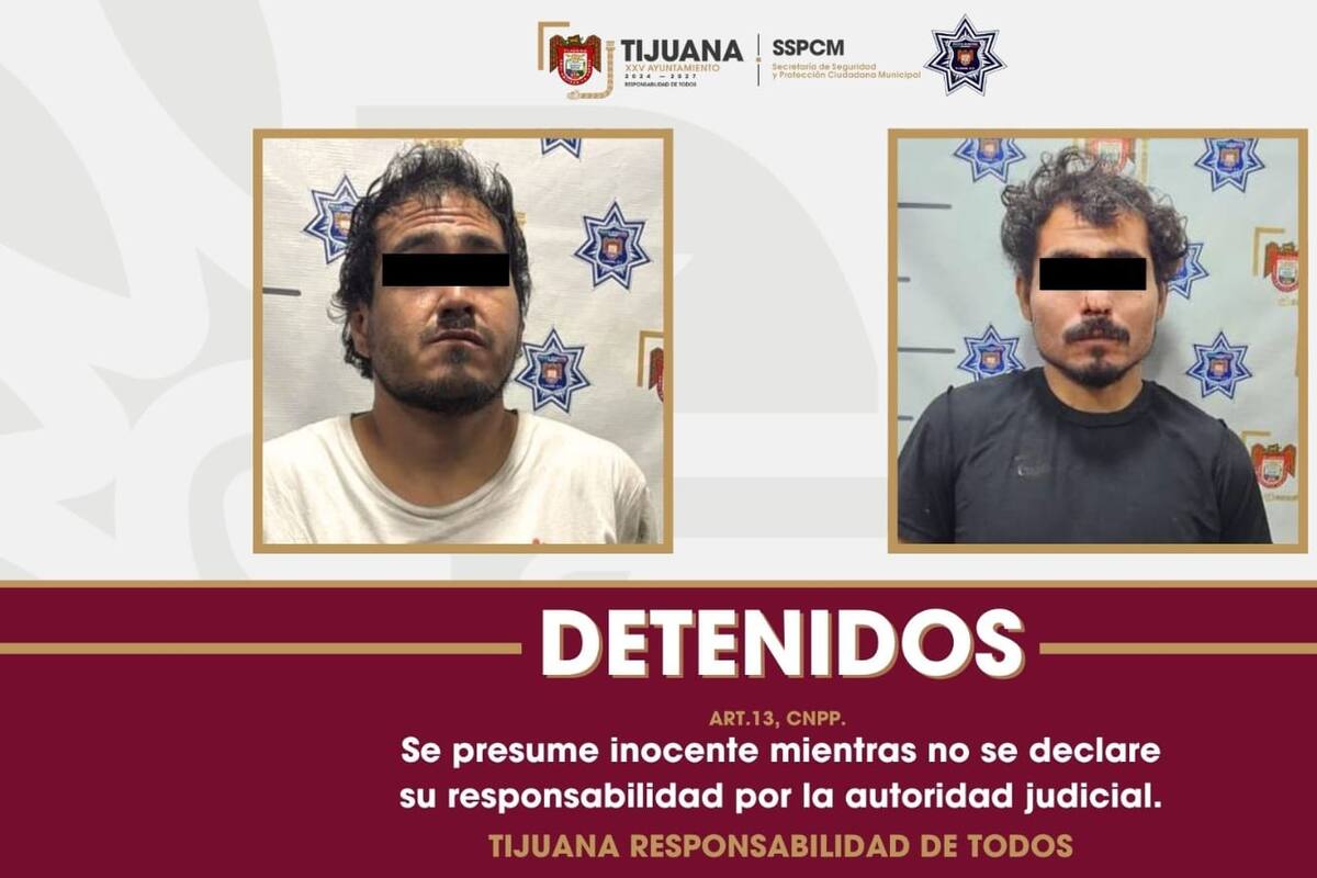 Aseguran a dos tras riña en Mesa de Otay