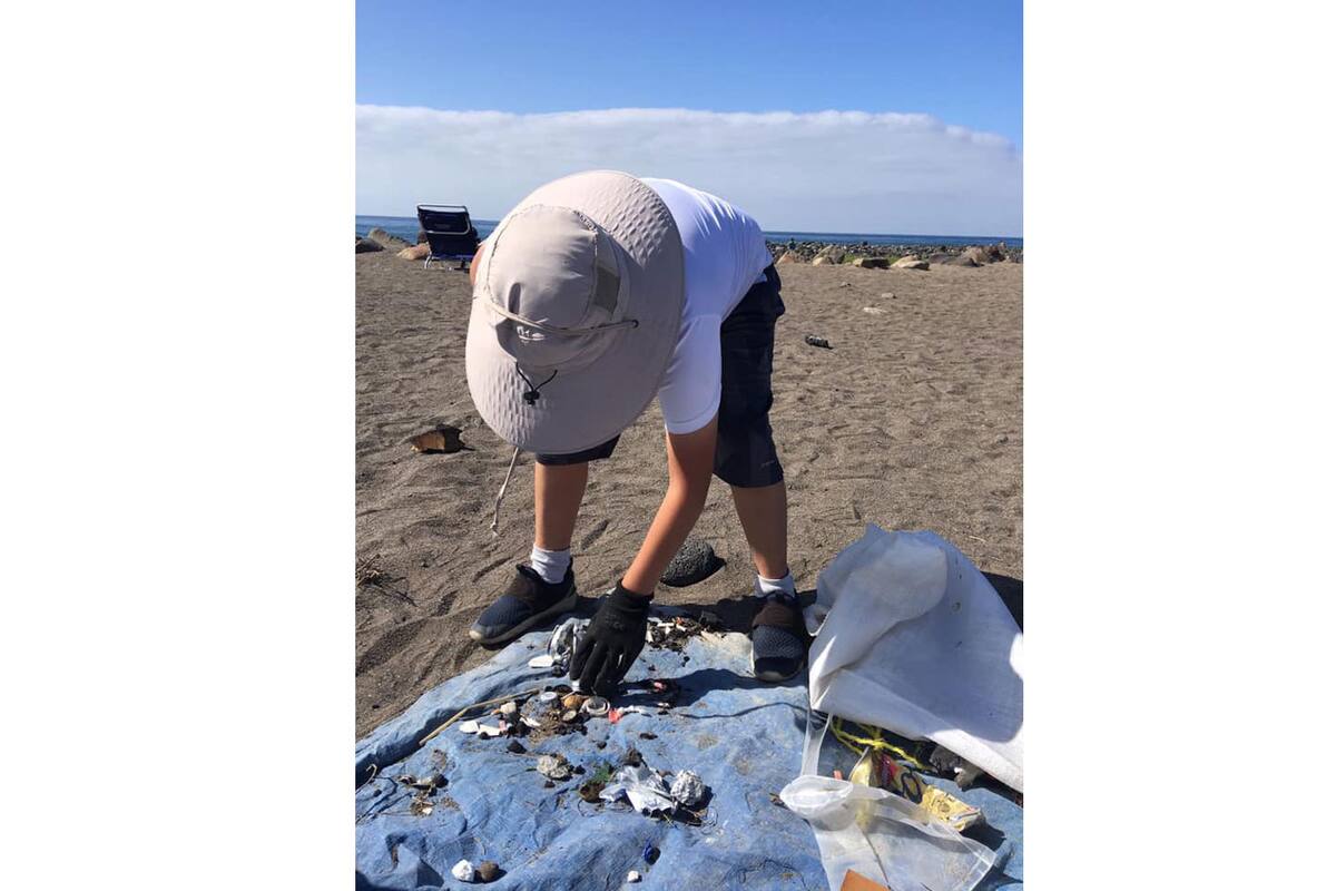 Convocan a jóvenes para que participen en la limpieza de playas en Ensenada