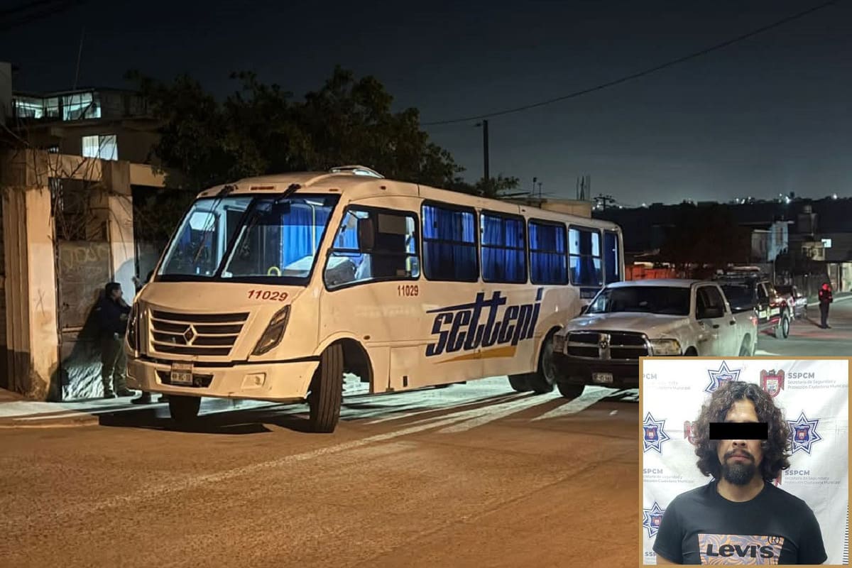 Detienen a presunto responsable de asesinar a extranjero a golpes