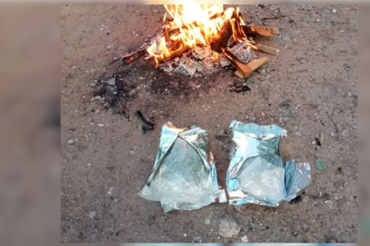 Marihuana oculta en vehículo de paquetería: operativo interinstitucional la detecta en Ahome
