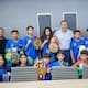 Entrega Astiazarán apoyos a jóvenes deportistas de diferentes ramas