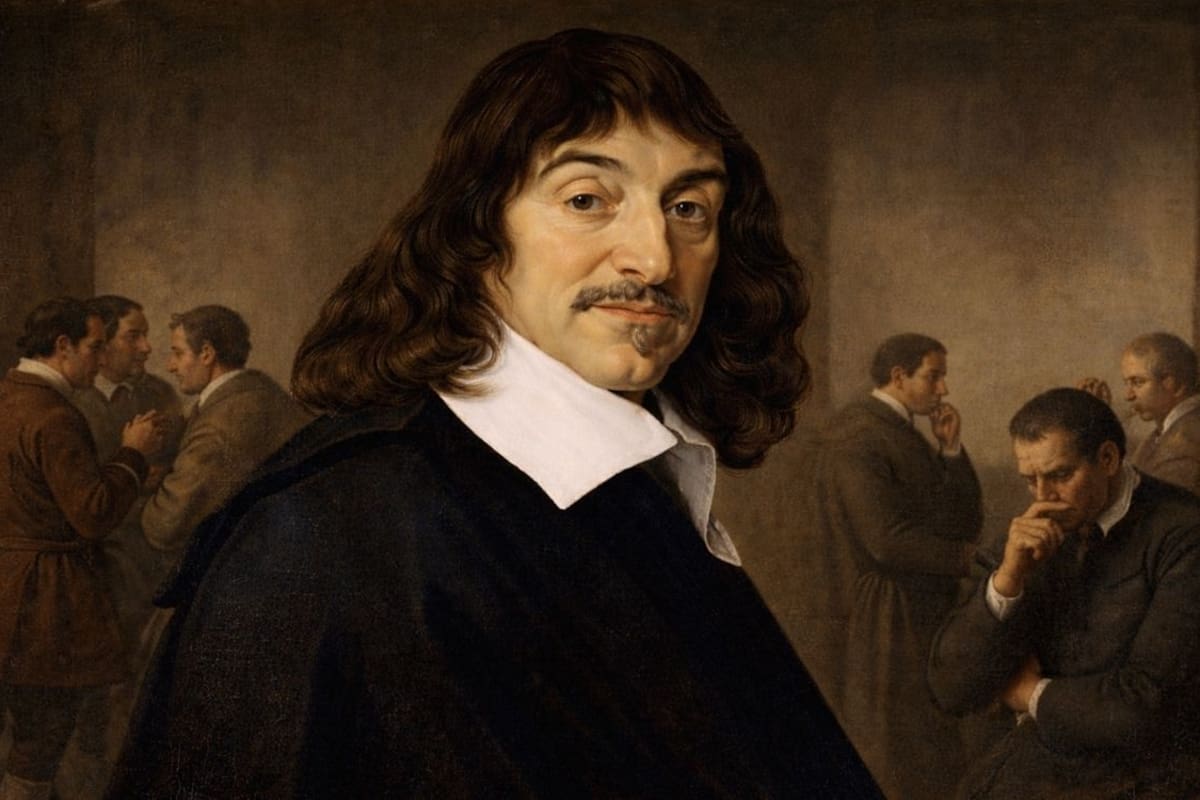 René Descartes, filósofo francés, lo planteó hace más de 300 años: “Para mejorar la mente, primero hay que aprender a dudar”