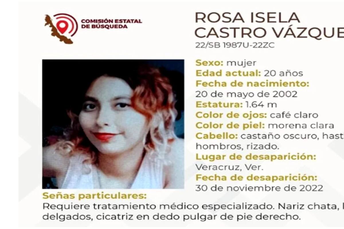 Desaparece Rosa, joven embarazada, tras ir con persona que le donaría ropa para su bebé