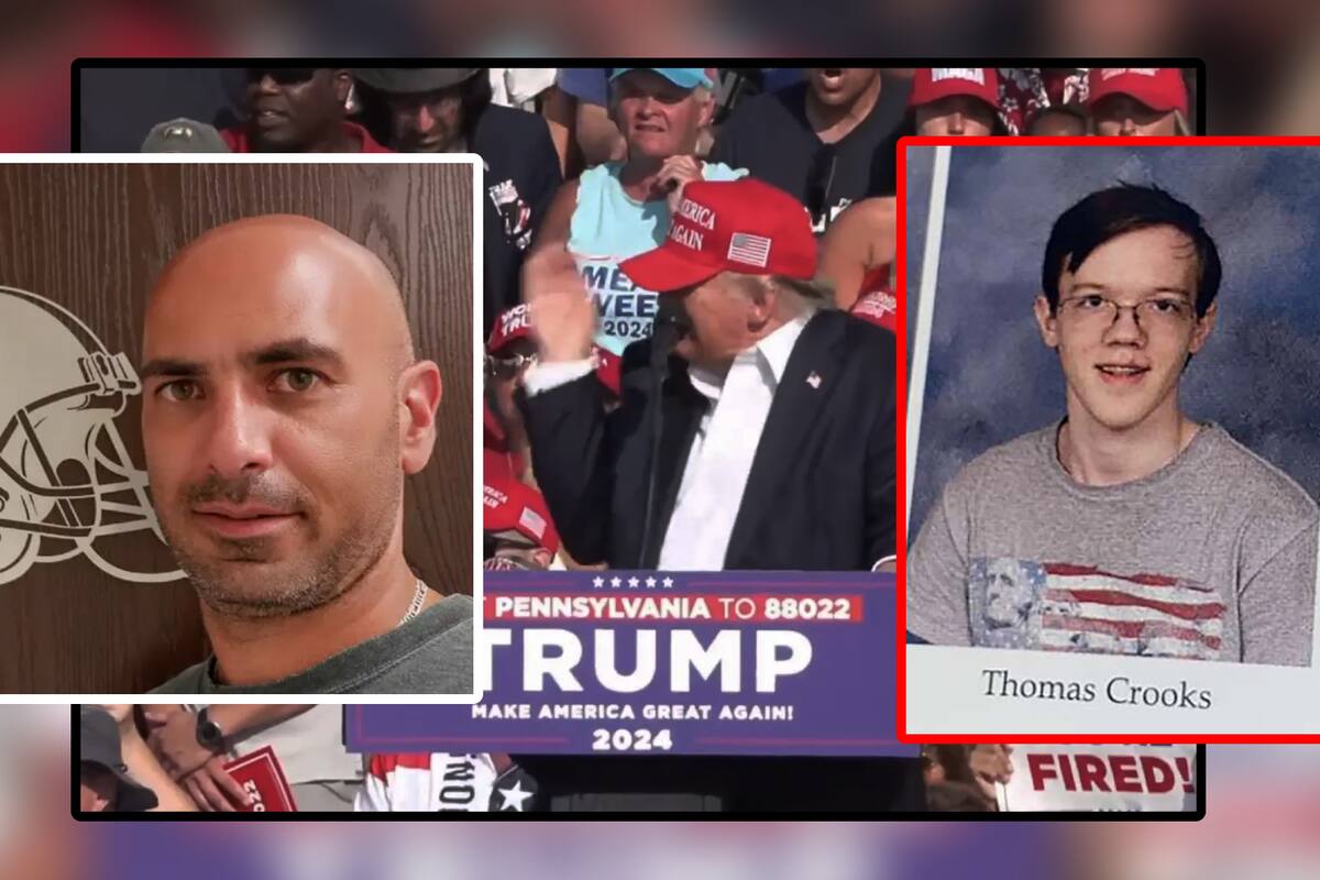 Identifican a exjefe de bomberos voluntario como víctima mortal del francotirador de Trump; protegió a su hija de las balas