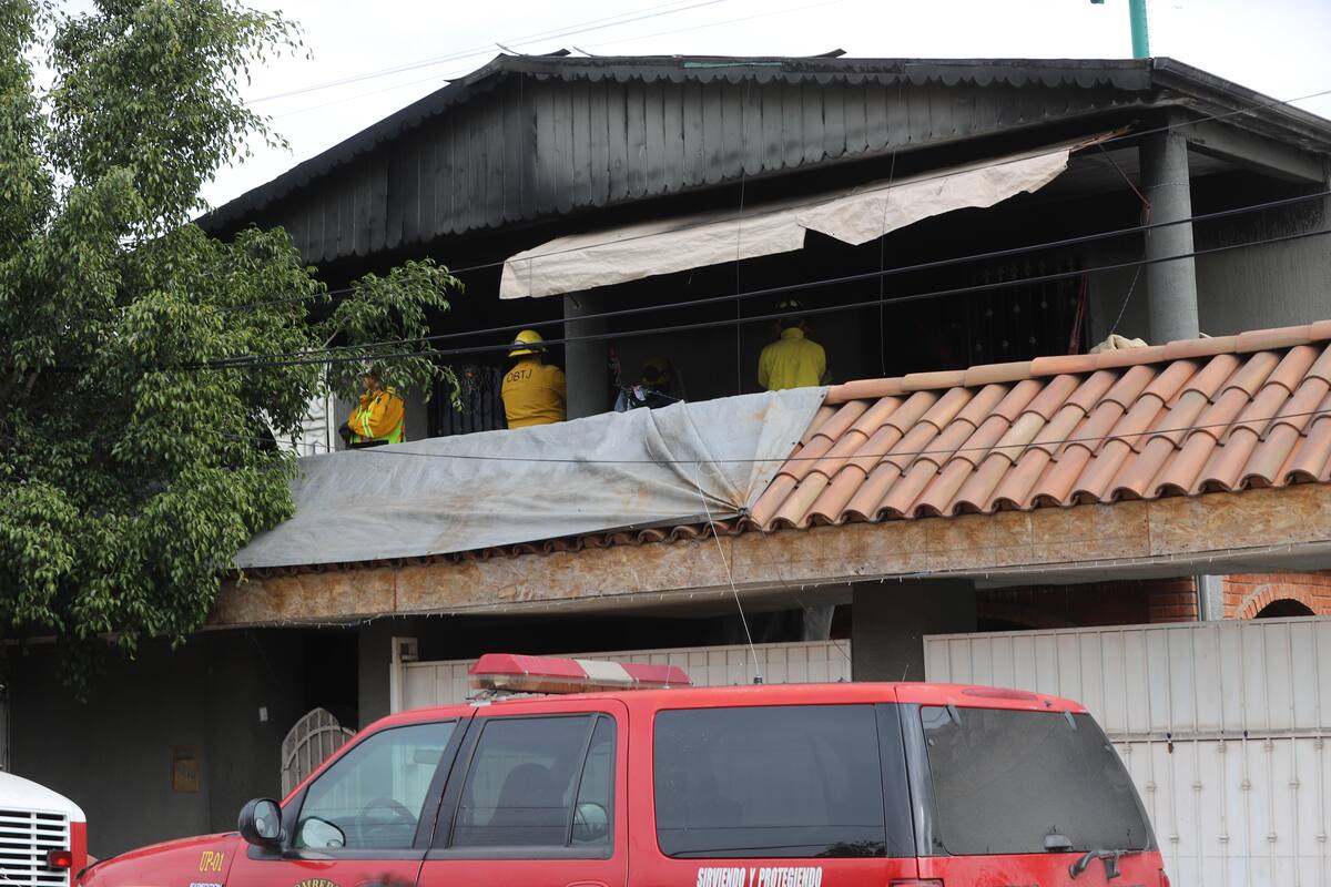 Investigan muerte de menor en incendio en el Mariano