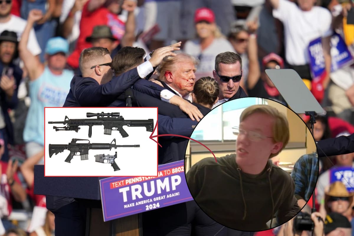 Atentado Trump: Padre del atacante compró el arma con la que disparó