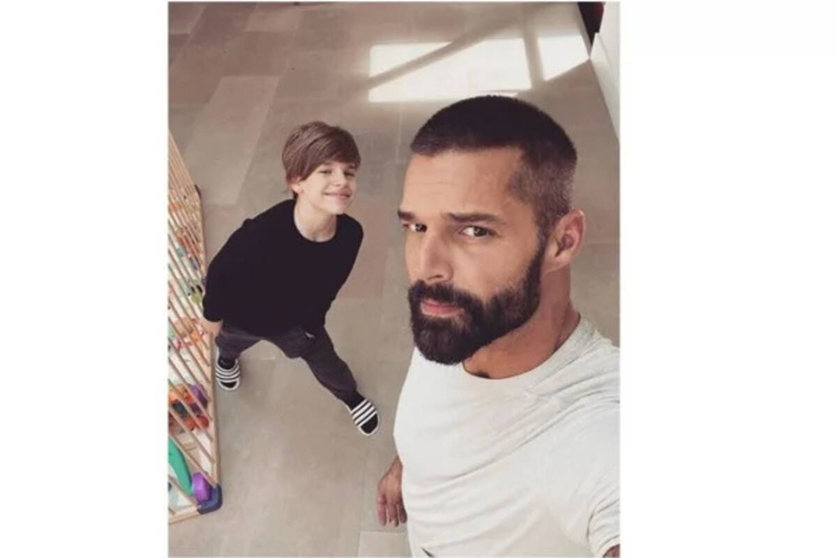 Ricky Martin sufre depresión y tristeza durante la cuarentena