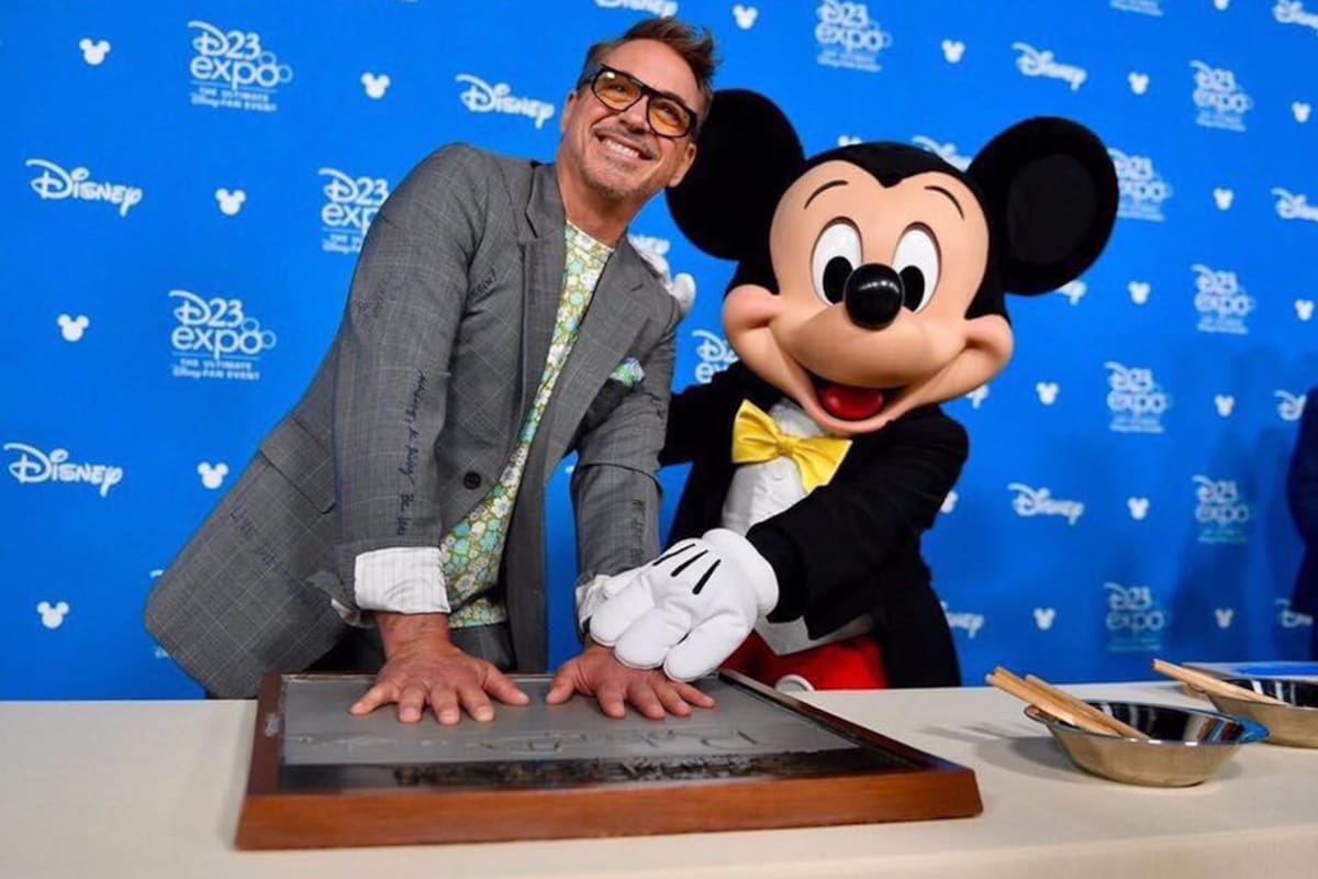 Reciben estrellas premio Leyenda Disney en el D23