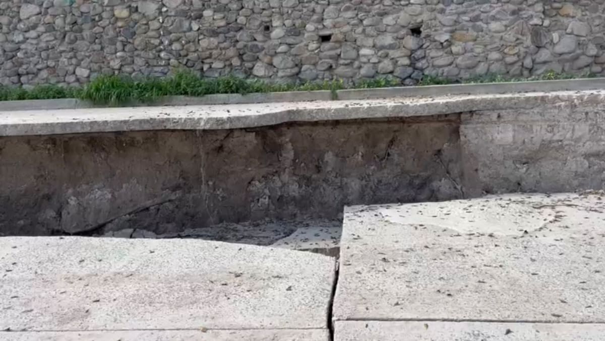 Residentes de la colonia Reforma expresaron que abandonar sus viviendas implicaría perder el patrimonio de toda una vida. Foto: Michelle Castillo