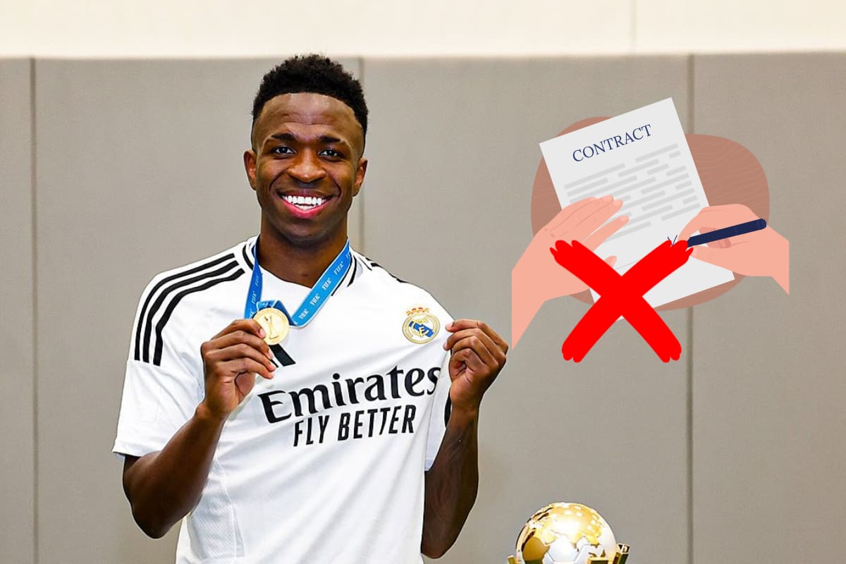 ¿Por qué Vinicius Jr. rechazó una nueva oferta de renovación por parte del Real Madrid?