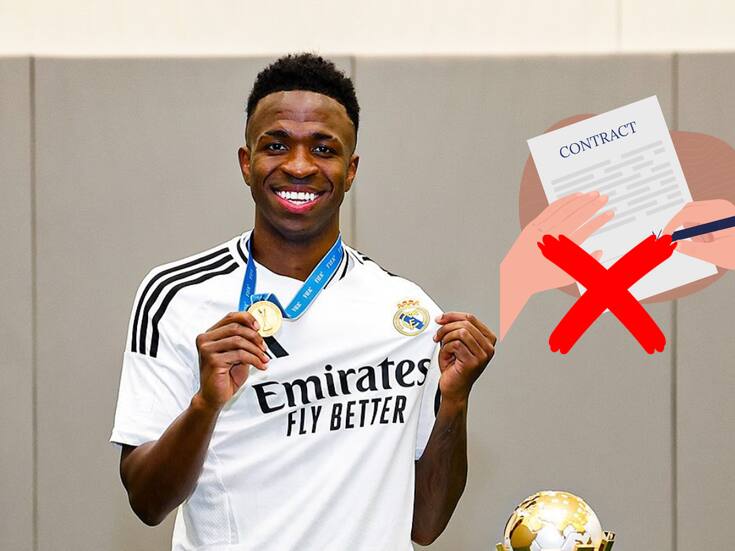 ¿Por qué Vinicius Jr. rechazó una nueva oferta de renovación por parte del Real Madrid?