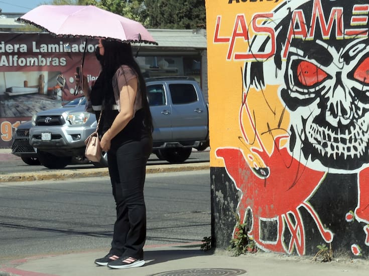Ola de calor sorprende a Tijuana con temperaturas de hasta 37°C