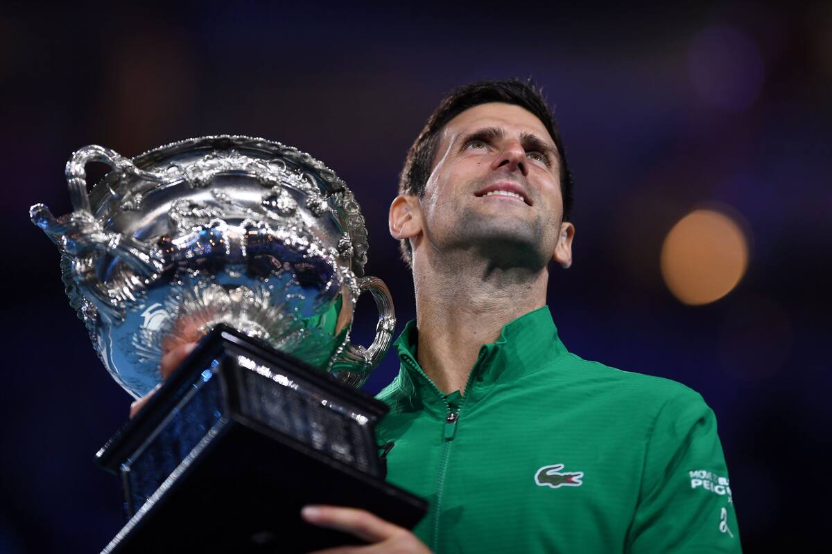 Djokovic campeón por octava vez del Abierto de Australia