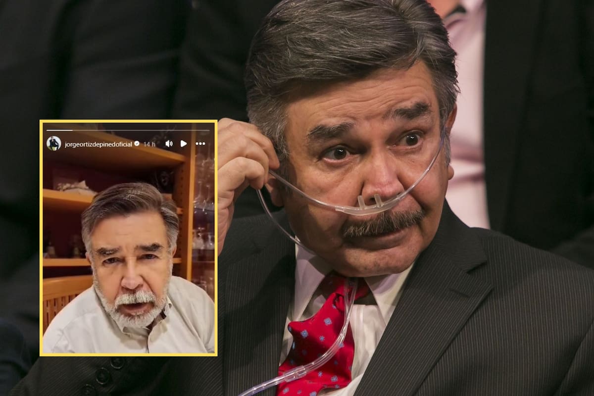 Jorge Ortiz de Pinedo aclara rumores de su supuesto estado de salud grave