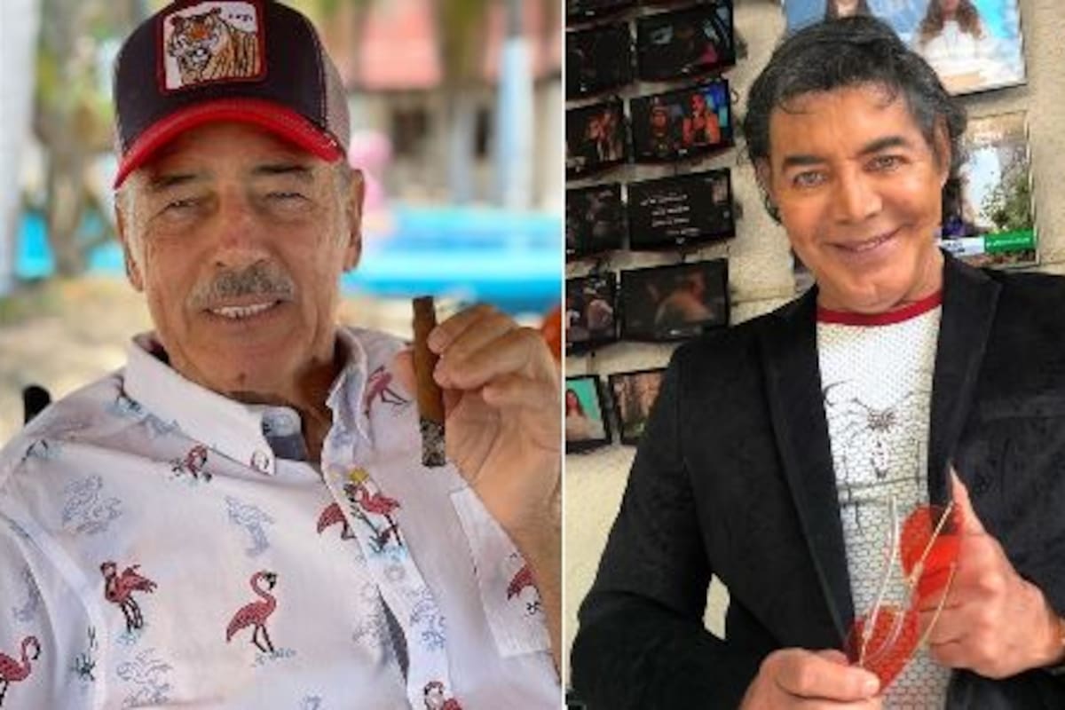 ¿Por qué Andrés García tuvo una “fuerte” pelea con Jaime Moreno?