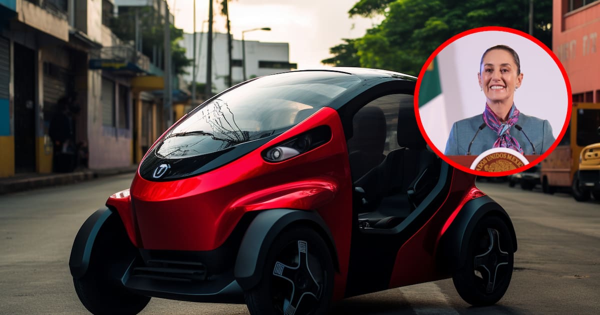 ¿Qué pasó con el coche eléctrico mexicano? Este es el avance evaluado ...