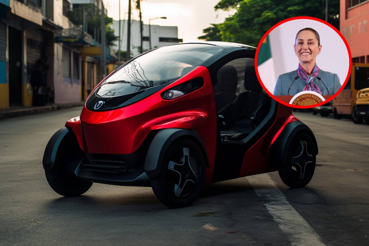 Olinia, el auto eléctrico mexicano: En estos países se inspiró Claudia Sheinbaum para el carro