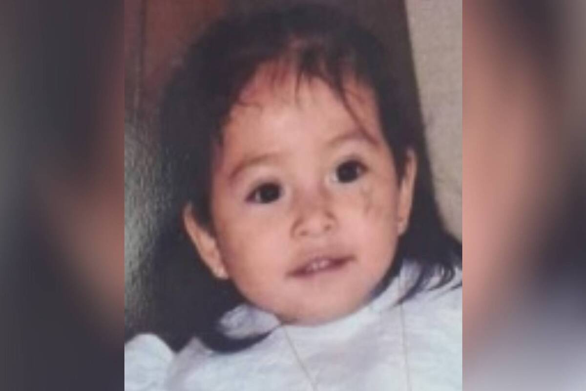 Activan Alerta Amber por Reyna, niña de dos años desaparecida en Edomex