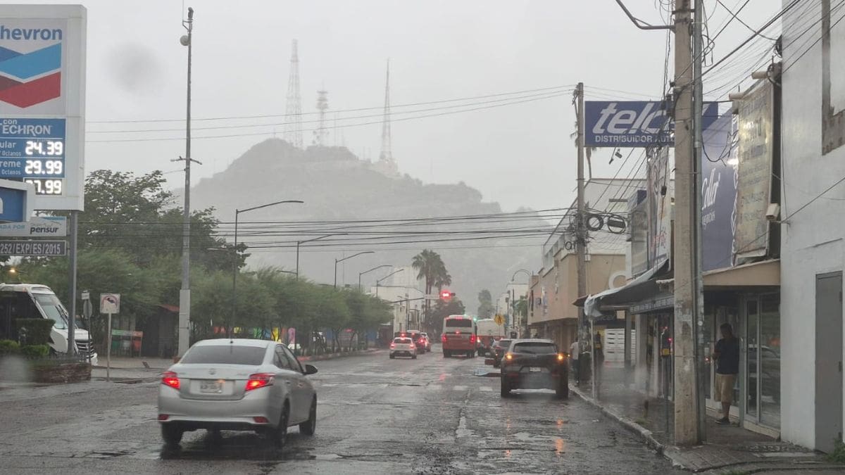 El primer frente frío de la temporada llega a Hermosillo y este miércoles el termómetro podría bajar hasta 17°C en zonas rurales