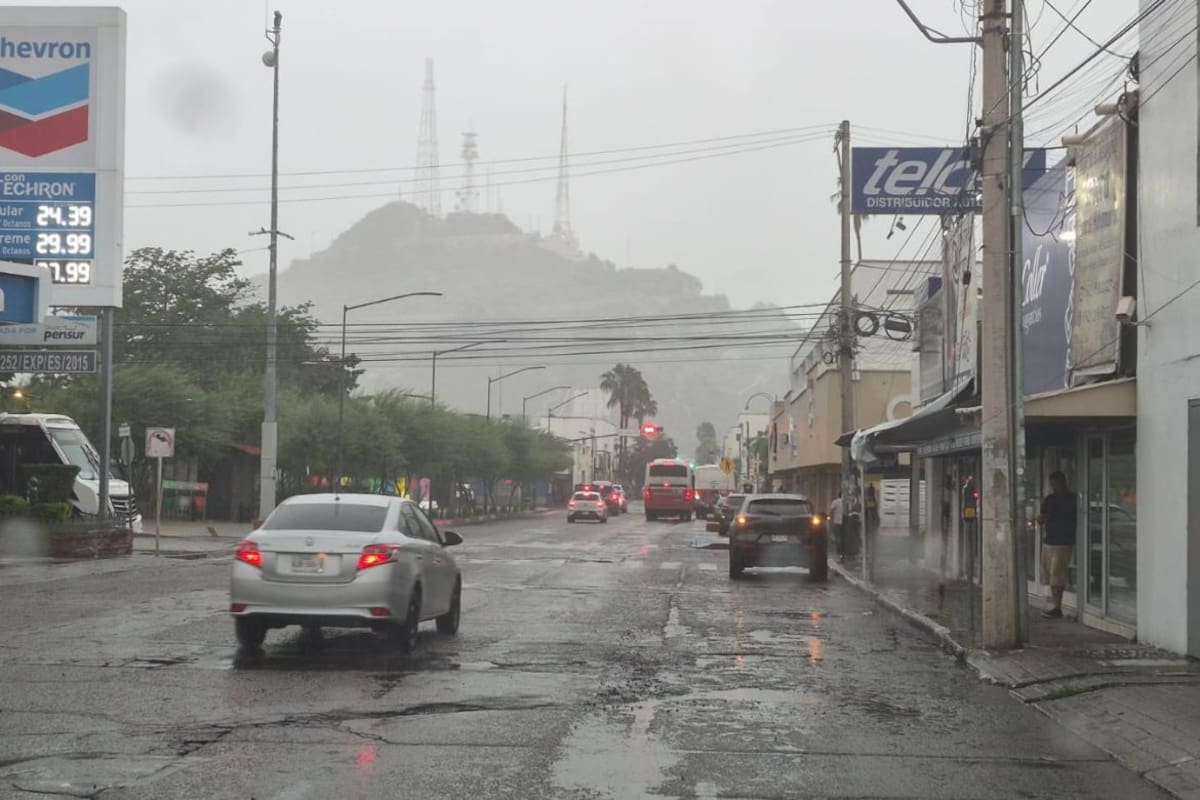 El primer frente frío de la temporada llega a Hermosillo y este miércoles el termómetro podría bajar hasta 17°C en zonas rurales