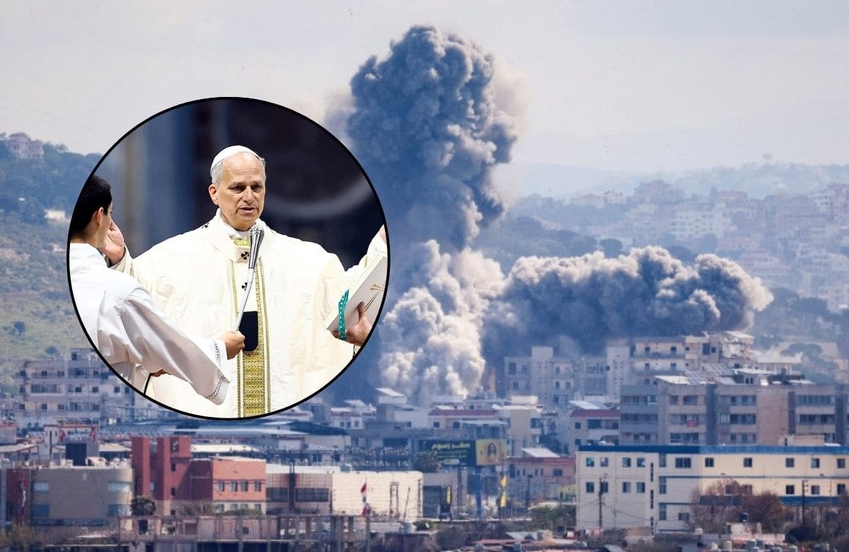 El papa León XIV urgió a los gobernantes a detener la guerra y priorizar el diálogo, en un llamado global por la paz ante el aumento de conflictos y tensiones internacionales. | Foto: Reuters/Especial GH