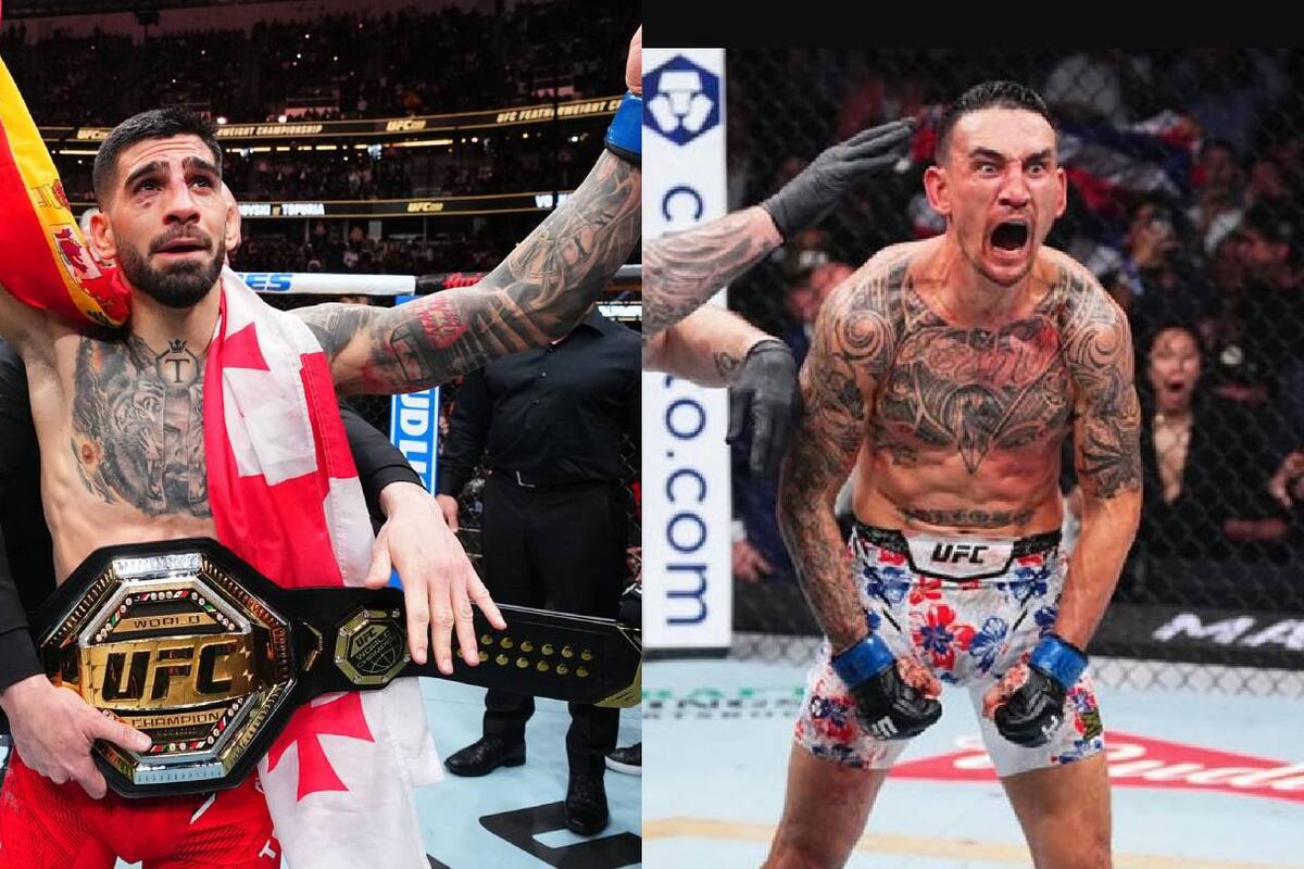 Topuria y Max Holloway se verán las caras por el título Pluma en la función de UFC Abu Dhabi