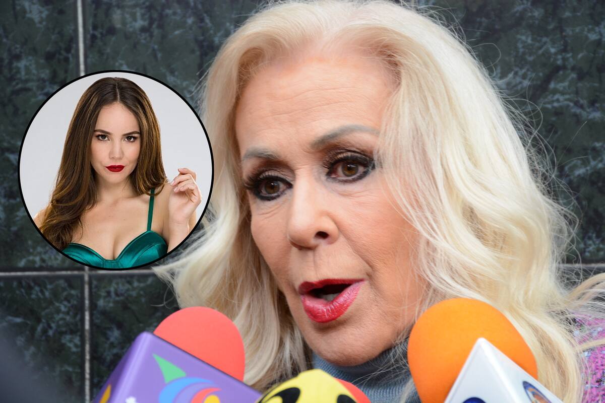 Laura Zapata reacciona a supuesto rechazo de Camila Sodi en funeral de Ernestina