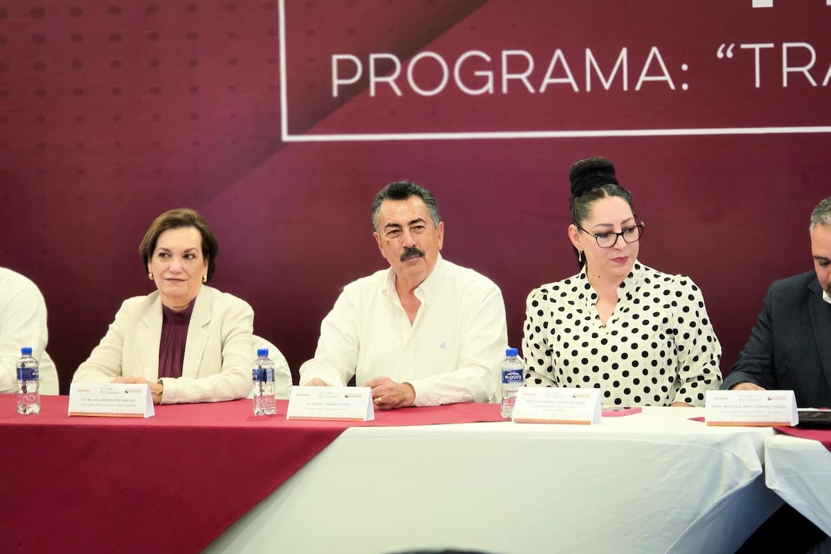 Lamarque se suma a Transforma Sonora para impulsar obra pública en Cajeme