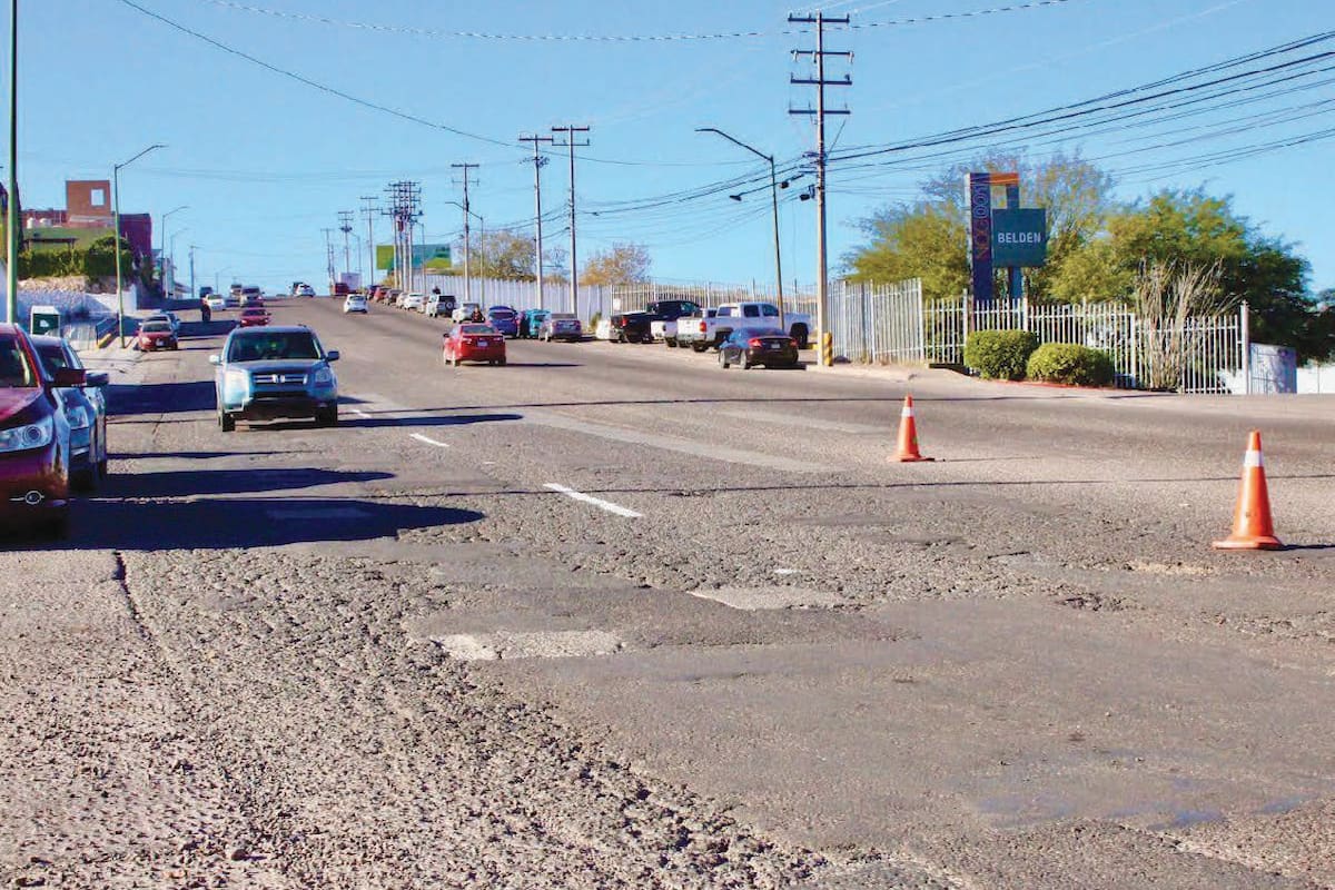 Nogales inicia hoy la rehabilitación del bulevar 2000 con una inversión de 23 millones de pesos: ¿cuánto durarán las obras?