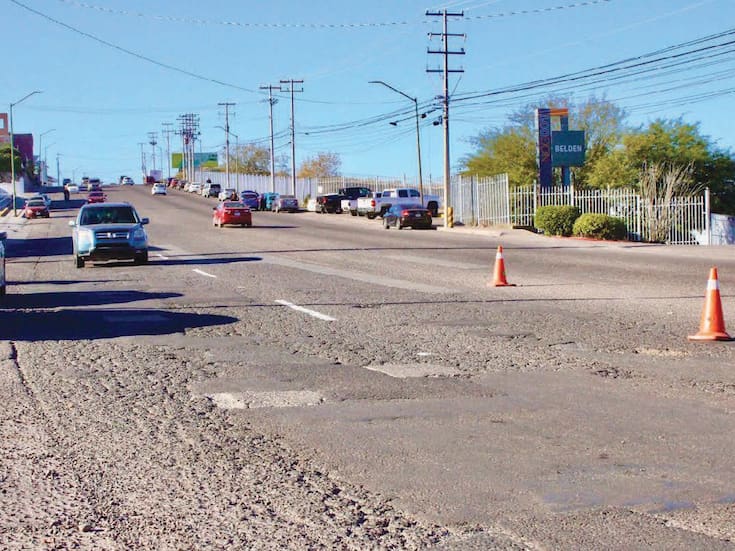 Nogales inicia hoy la rehabilitación del bulevar 2000 con una inversión de 23 millones de pesos: ¿cuánto durarán las obras?