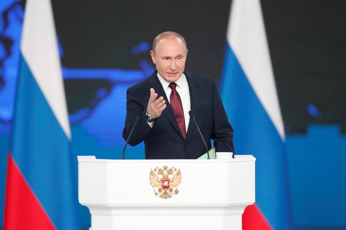 Putin advierte a Occidente sobre posible guerra nuclear: “Tenemos armas que pueden alcanzar objetivos en su territorio”