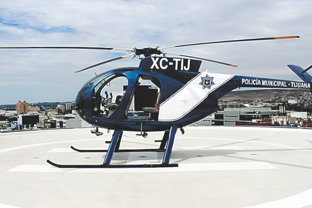 Alistan renta de helicóptero