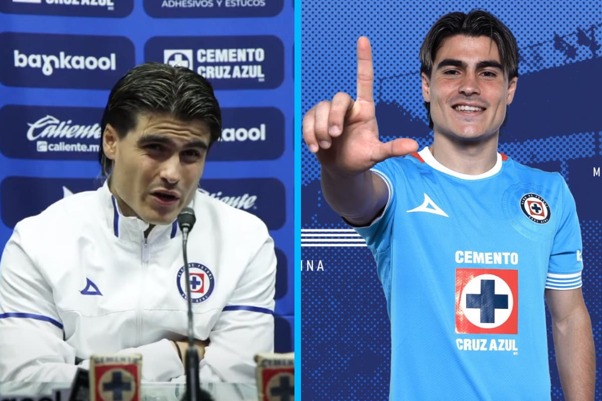 ¿Por qué Luka Romero fichó por Cruz Azul? Esto dijo el jugador